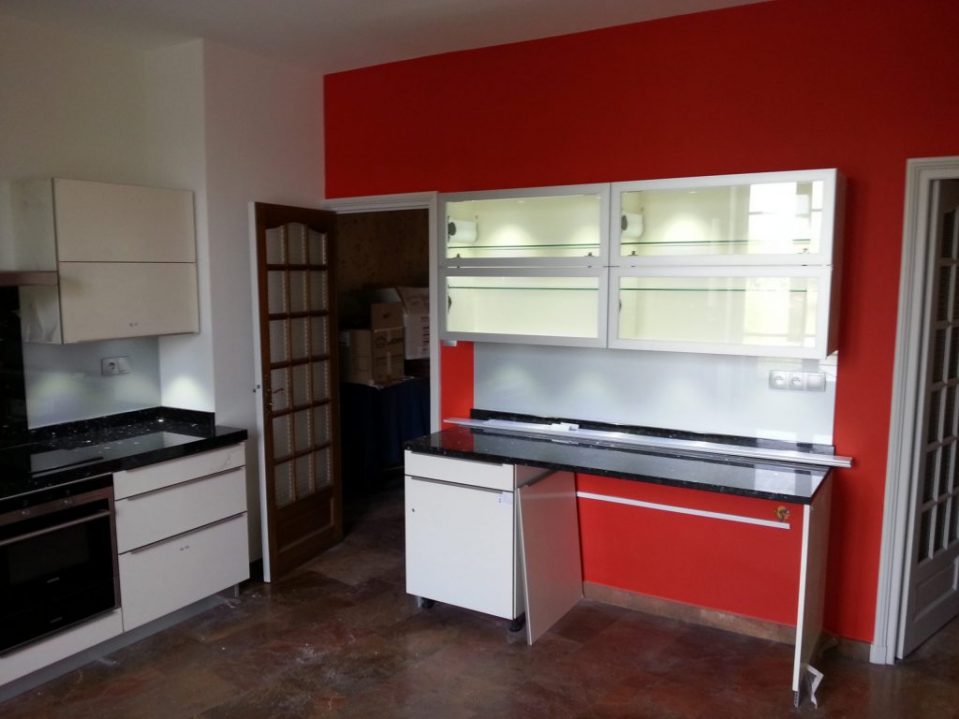 RÉNOVATION D’UNE CUISINE/SDB A JASSANS RIOTTIER