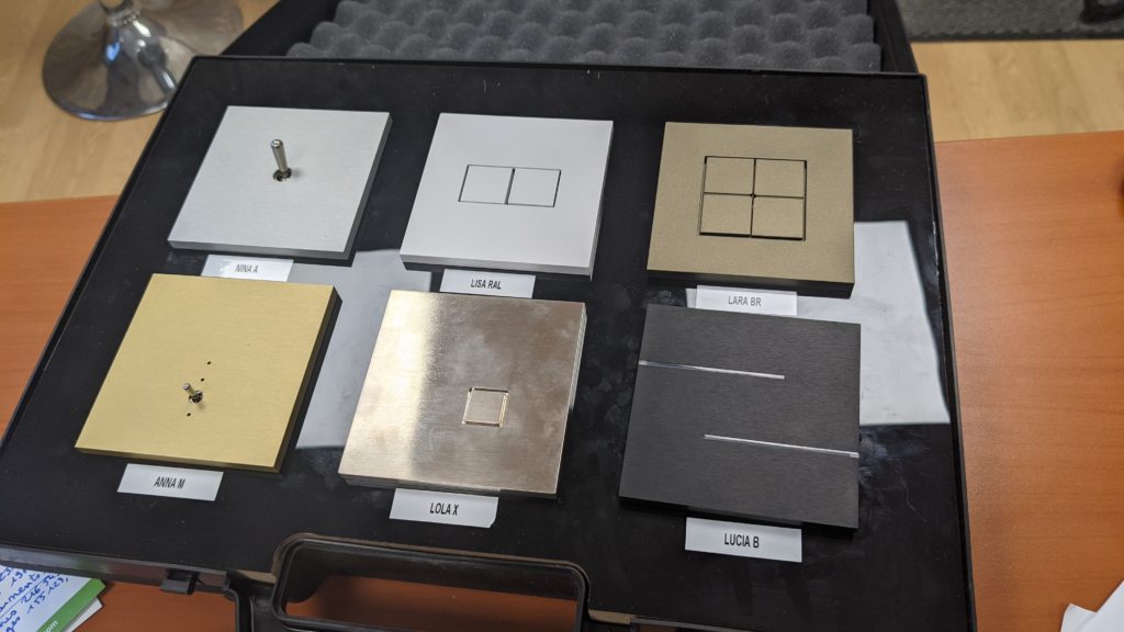 JUNG, FABRICANT KNX