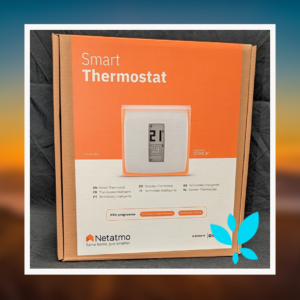 Thermostat Intelligent Netatmo "DESTOCKAGE"