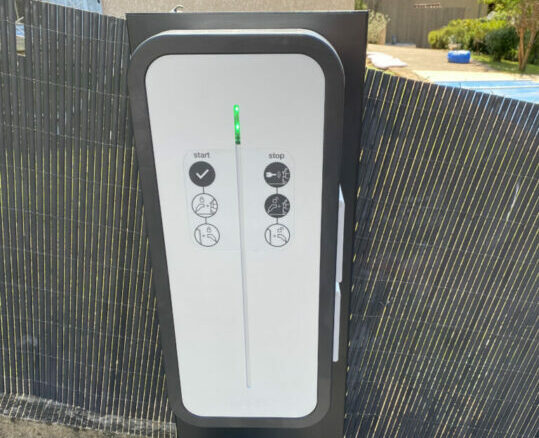 Borne de recharge au Val d Oingt