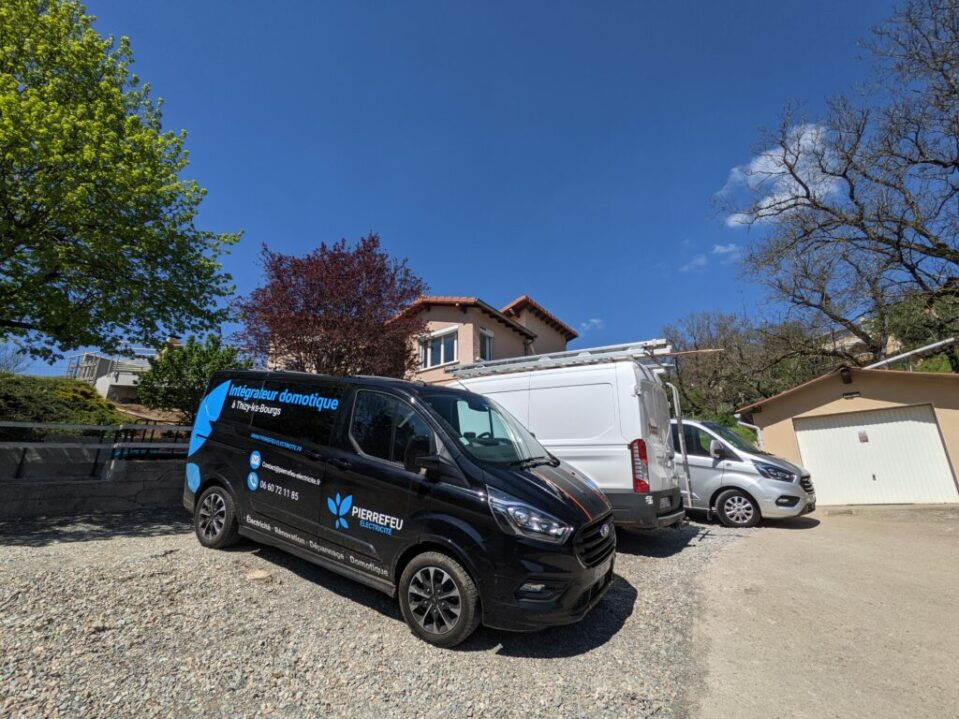 électricien Saint-Victor-sur-Rhins
