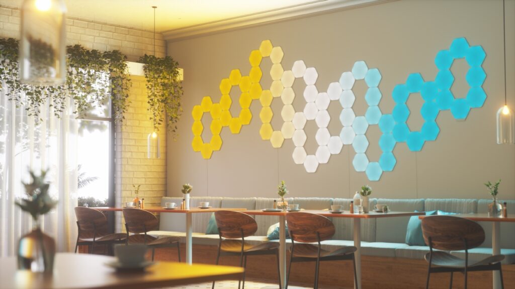 Nanoleaf Shapes Hexagons