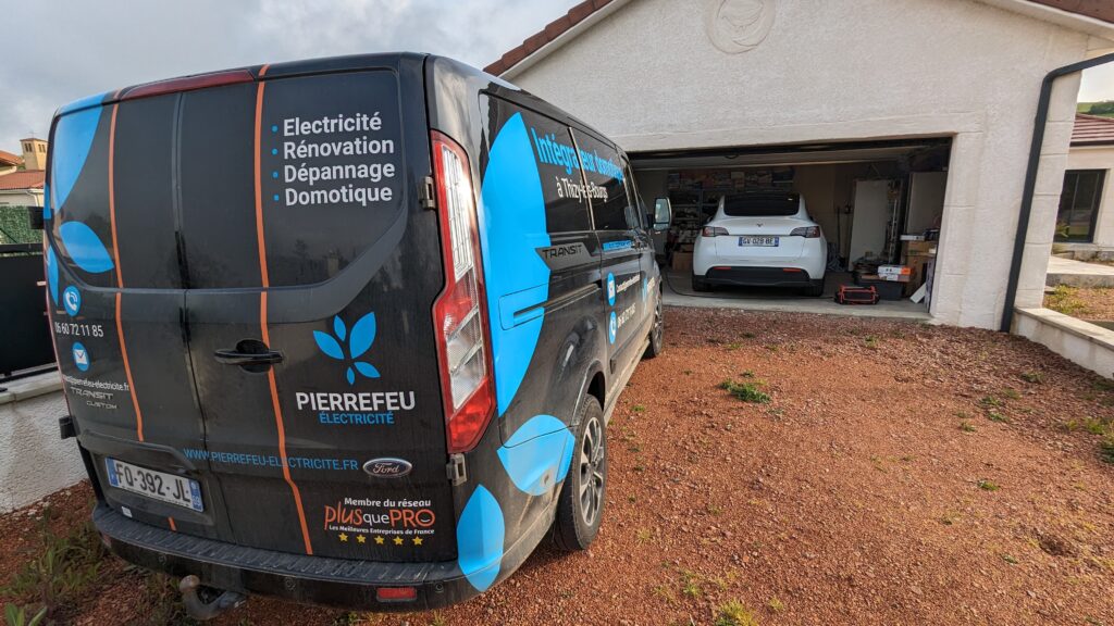 Installation d&rsquo;un Visiophone Connecté LEGRAND Classe 300 eos à Saint-Nizier-sous-Charlieu