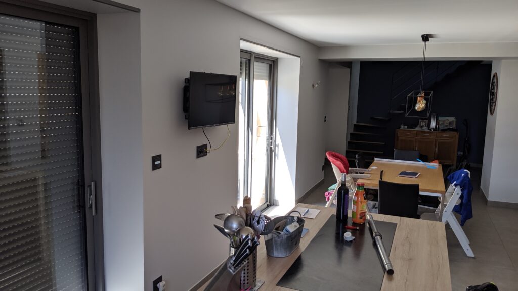 reprise d'installation domotique KNX