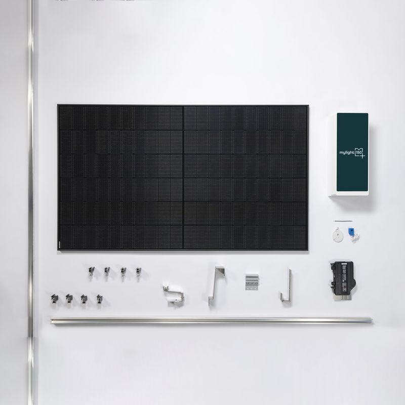 kit panneaux solaires 2kw