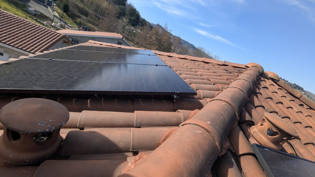 installation photovoltaïque Saint Clément sur Valsonne