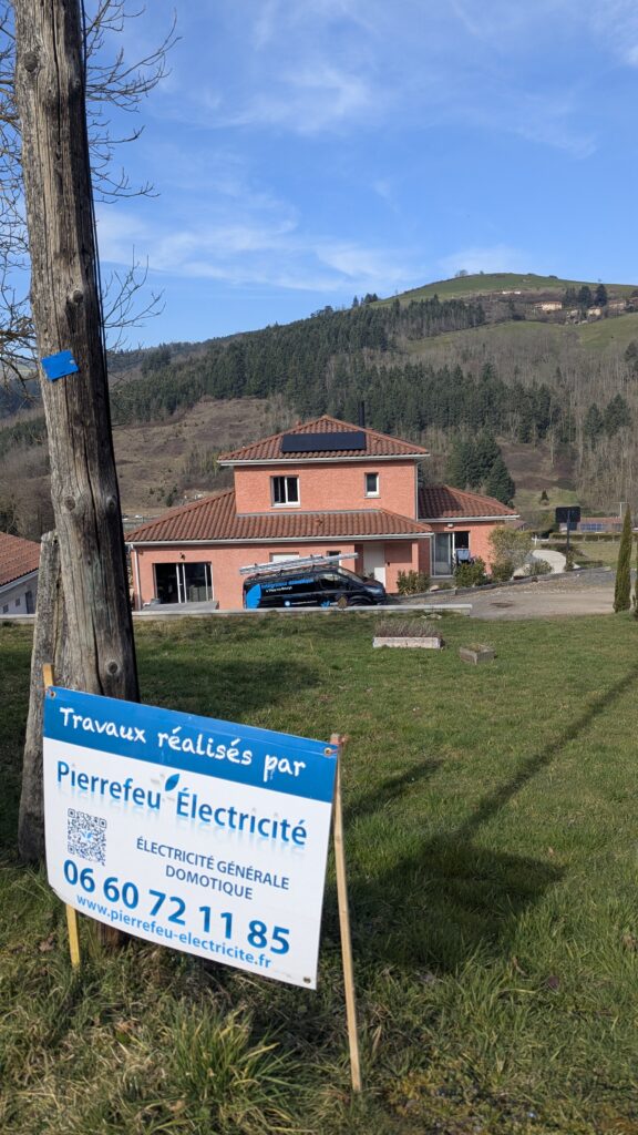 installation photovoltaïque Saint Clément sur Valsonne