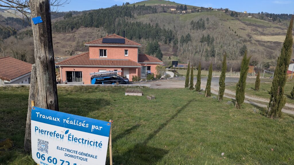 installation photovoltaïque Saint Clément sur Valsonne