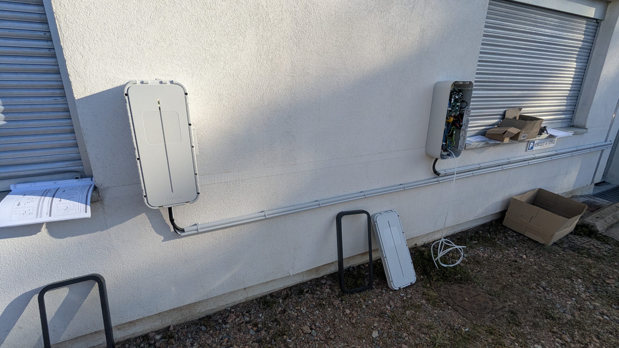 borne de recharge à Riorges