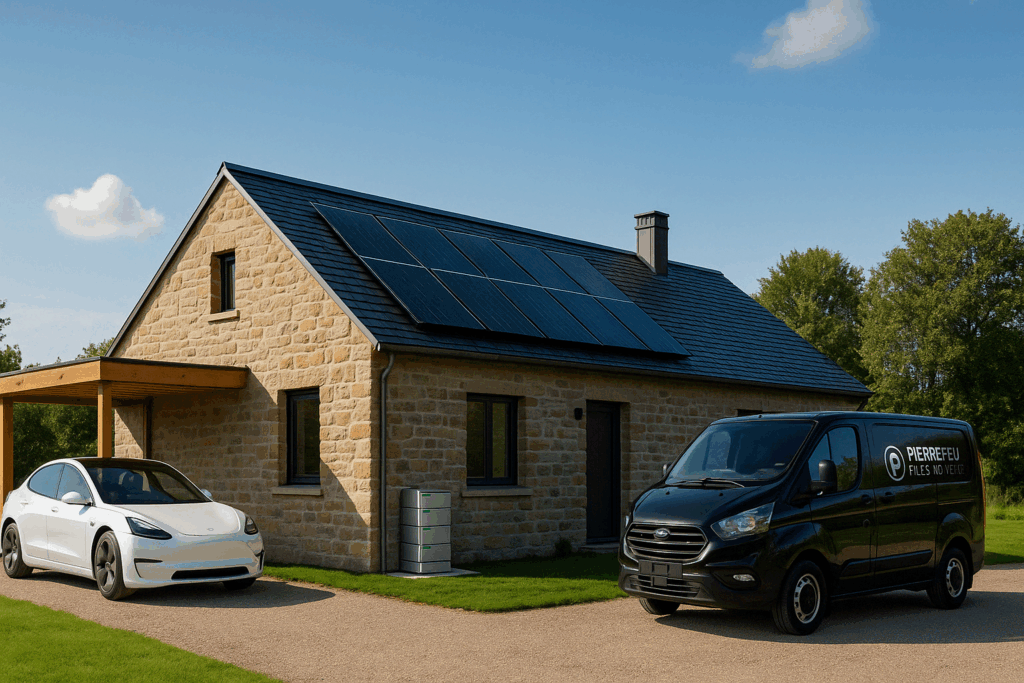autoconsommation avec batterie 2025