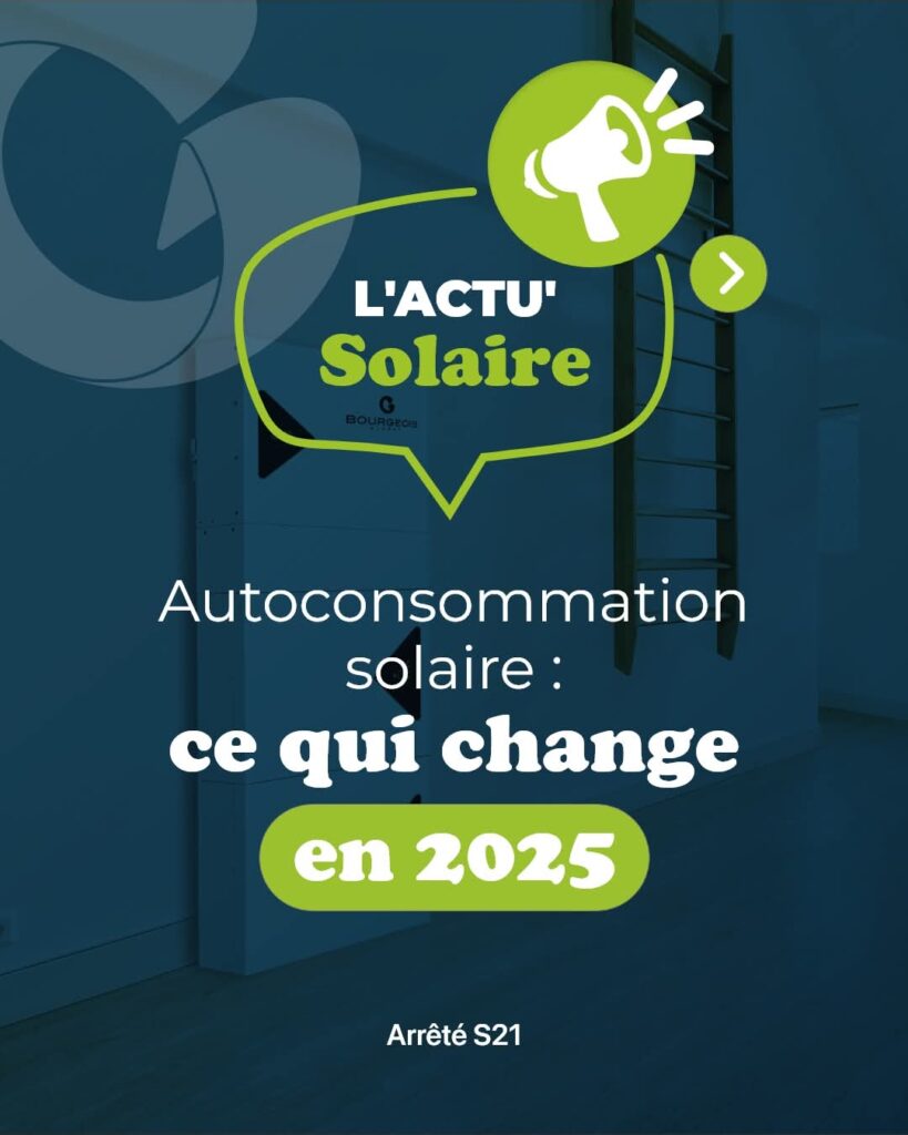 autoconsommation avec batterie 2025