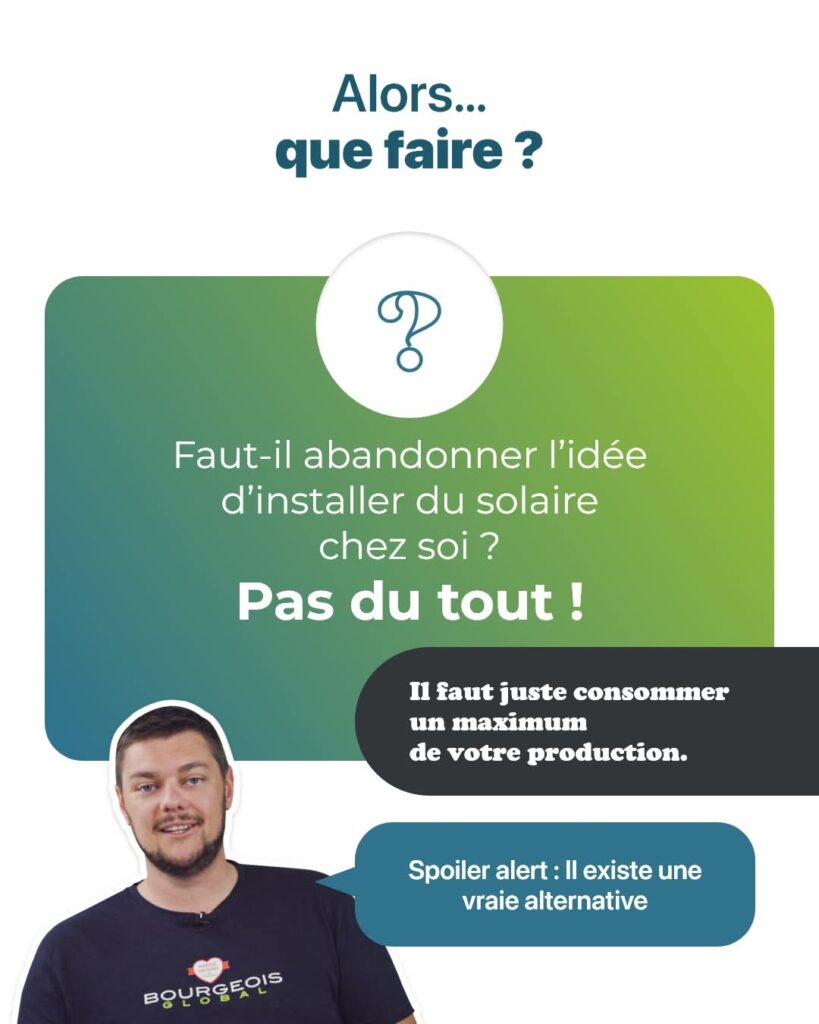 autoconsommation avec batterie 2025