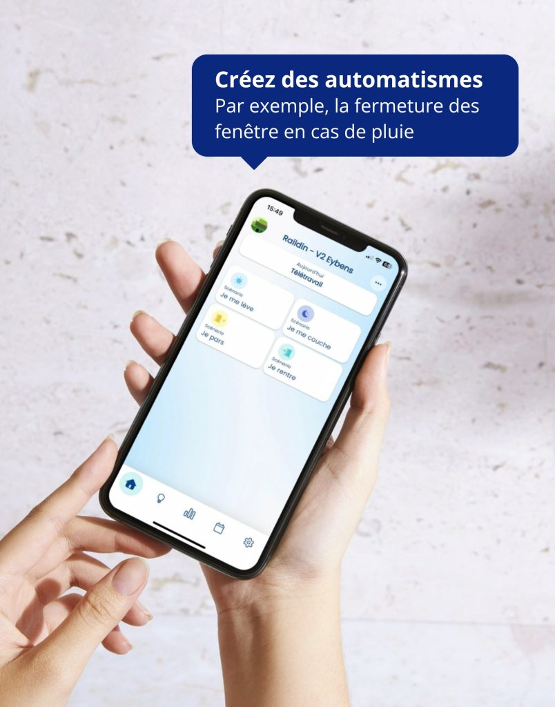 application domotique econnect