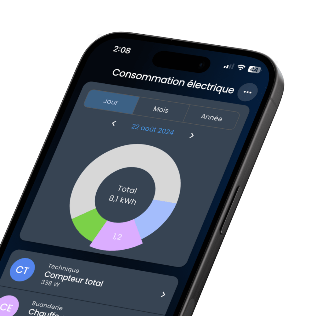 application domotique econnect