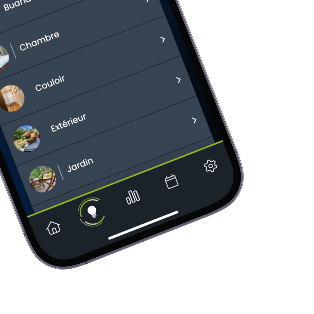 application domotique econnect