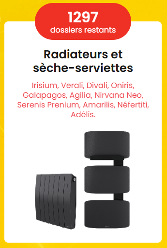 radiateur Atlantic rénovation 2025