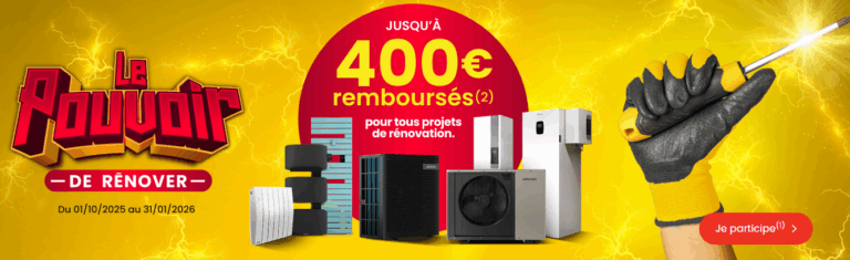 radiateur Atlantic rénovation 2025