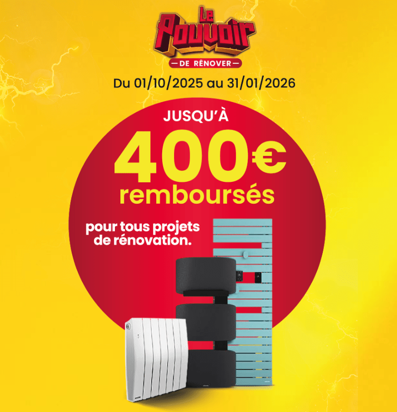 radiateur Atlantic rénovation 2025