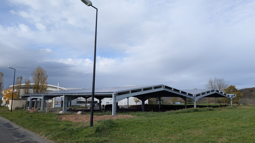 borne recharge entreprise Longessaigne