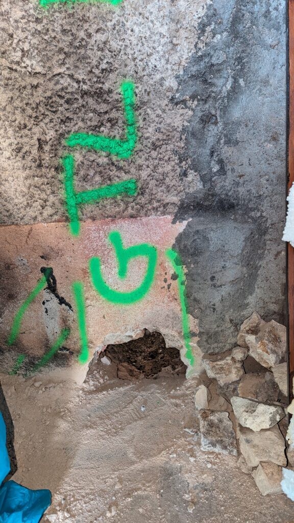 Intégration domotique KNX en rénovation pisé