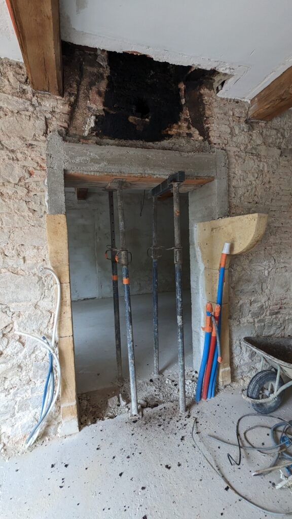 Intégration domotique KNX en rénovation pisé