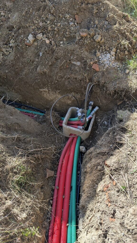 Intégration domotique KNX en rénovation pisé