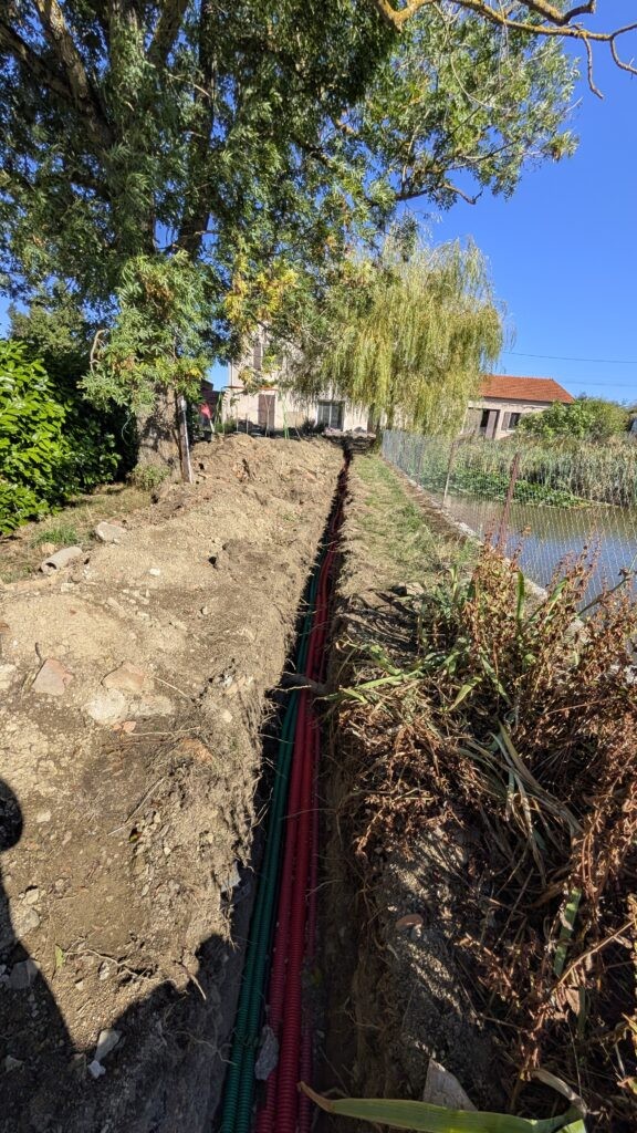 Intégration domotique KNX en rénovation pisé